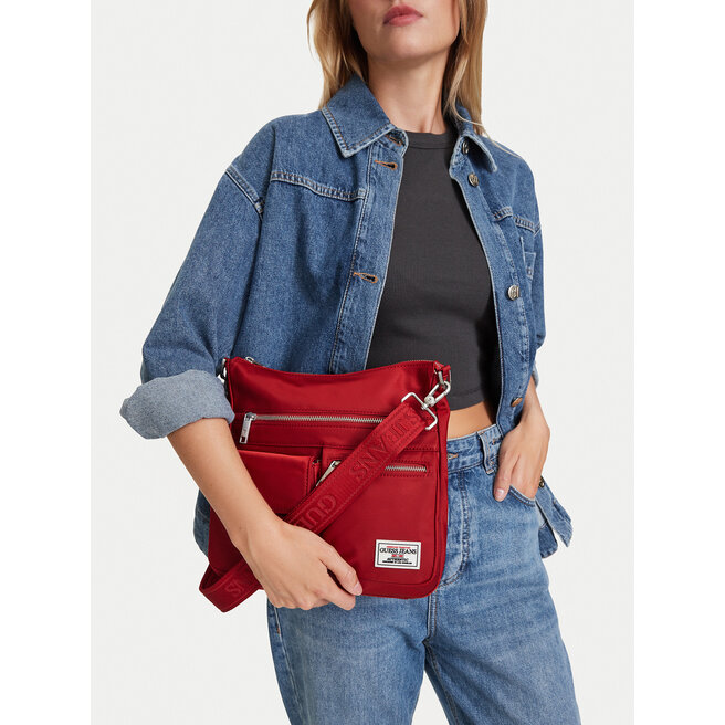Torebka Guess Jeans CWBEO-GUESS-B-004-10 Czerwony -