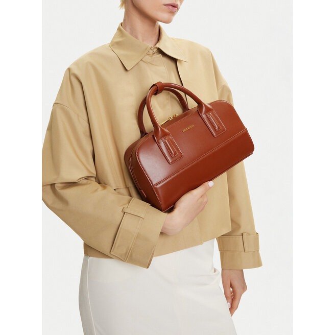 Torebka Gino Rossi CEO-INES-LX10148 Brązowy -
