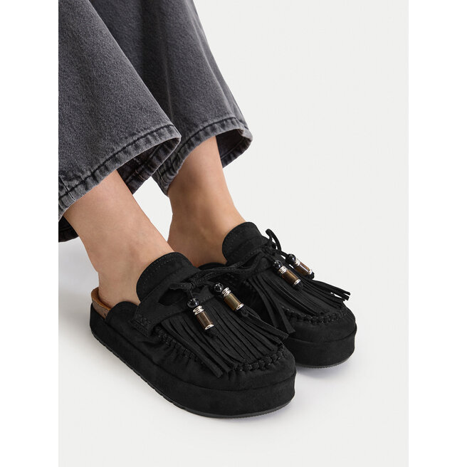 Klapki DeeZee CEO-HXX25C05-2 Czarny -