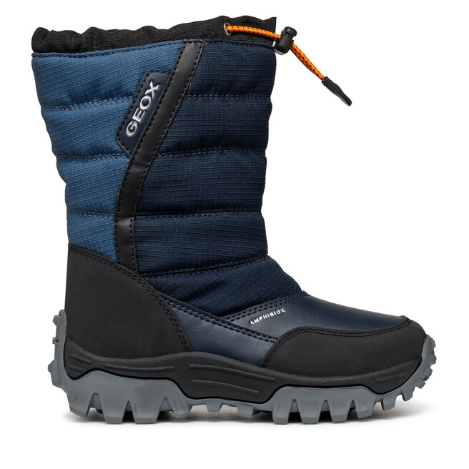 Śniegowce Geox J Himalaya Boy B Abx J26FRA 0FU54 C0693 S Granatowy - chłopięce