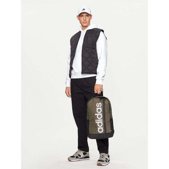 Plecak adidas Essentials Linear Backpack HR5344 Zielony -