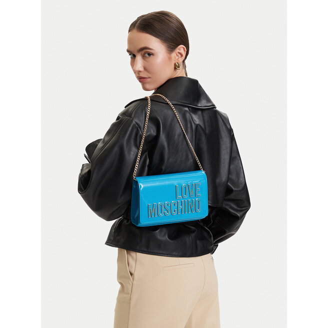Torebka LOVE MOSCHINO JC4251PP0OKE170A Niebieski -