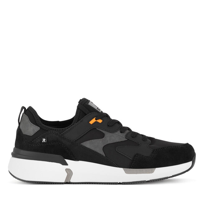 Sneakersy Rieker Revolution Lifestyle U1403-00 Czarny - męskie