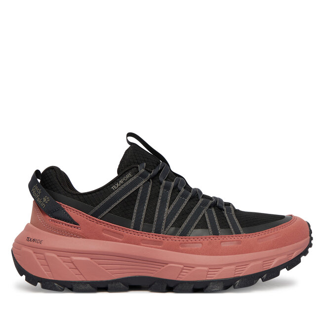 Trekkingi Jack Wolfskin Wild Hike Texapore Low A65581 Czarny - kobiece