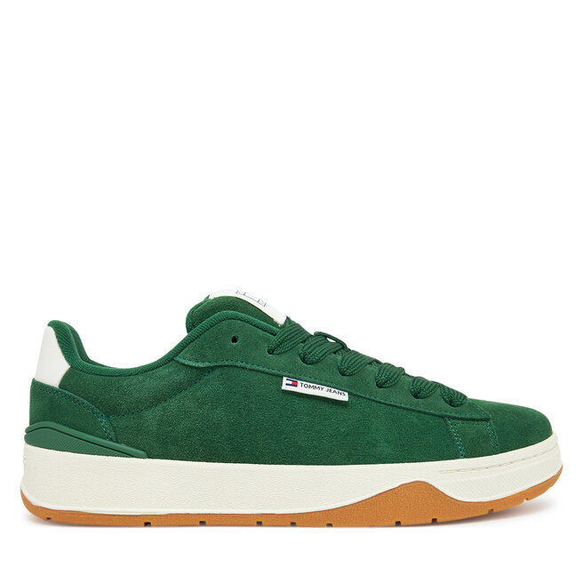 Sneakersy Tommy Jeans Tjm Skater Sneaker EM0EM01607 Zielony - męskie