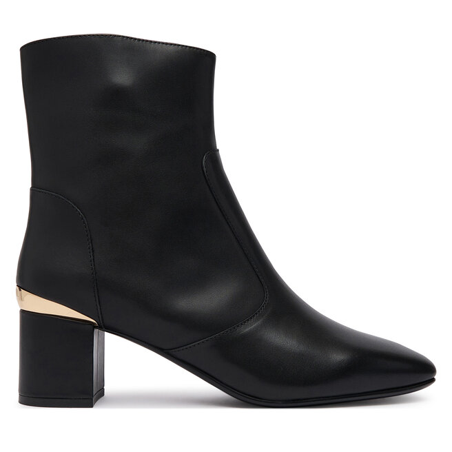 Botki LOVE MOSCHINO JA21085G0PIA0000 Czarny - kobiece