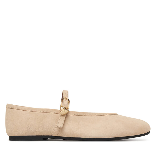 Baleriny LOVE MOSCHINO JA11101G1OJA0104 Beżowy -