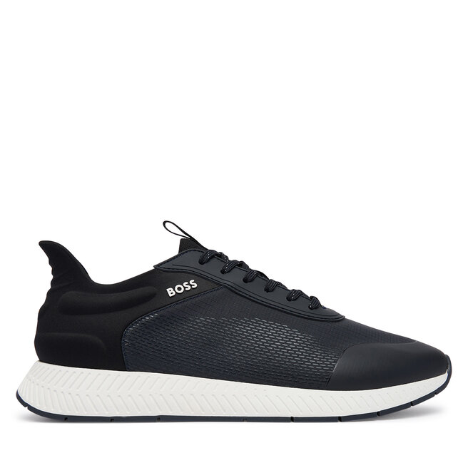 Sneakersy BOSS Titanium 50573556 Granatowy - męskie