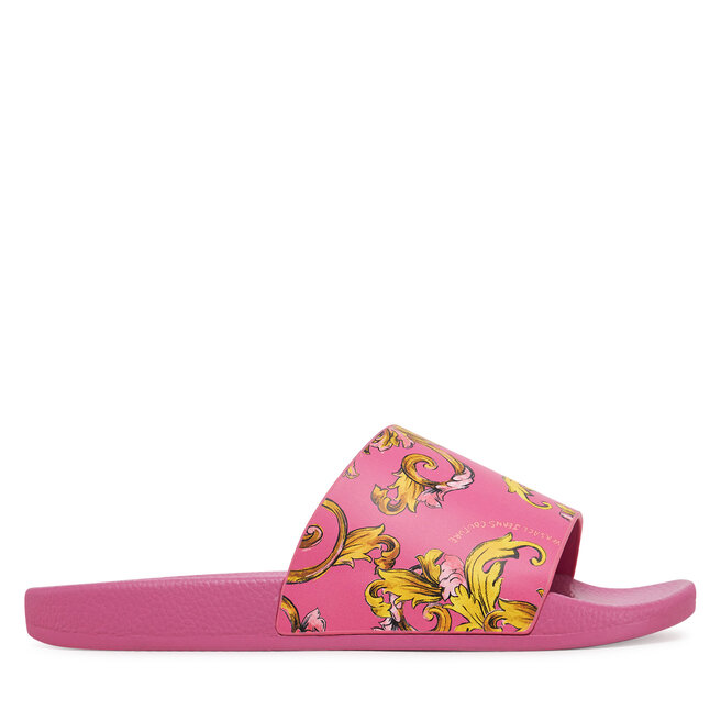 Klapki Versace Jeans Couture 78VA3SQ3 Różowy -