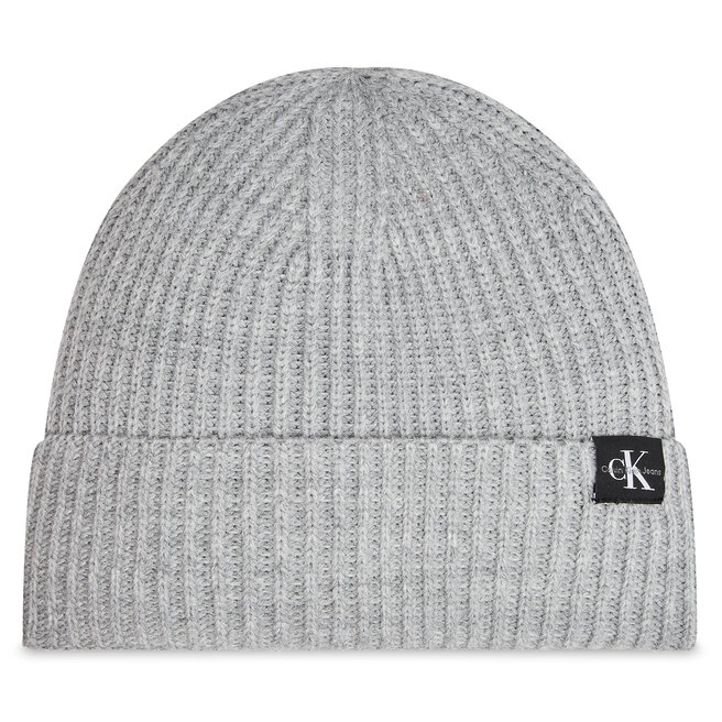 Czapka Calvin Klein Jeans Monogram IU0IU00440 Szary -