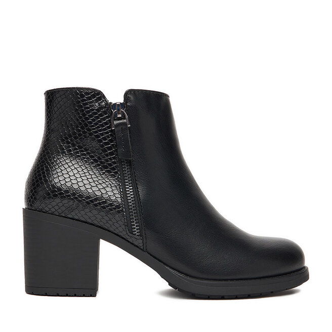 Botki Clara Barson CEO-WS6317-02 Czarny - kobiece