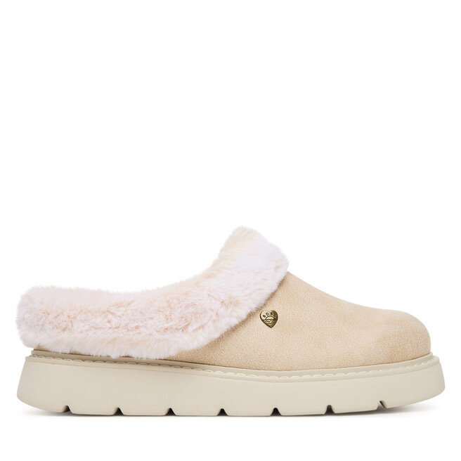 Kapcie Skechers Keepsakes Lite 114762/OFWT Écru - kobiece