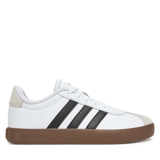 Sneakersy adidas Vl Court 3.0 K ID9062 Biały - kobiece
