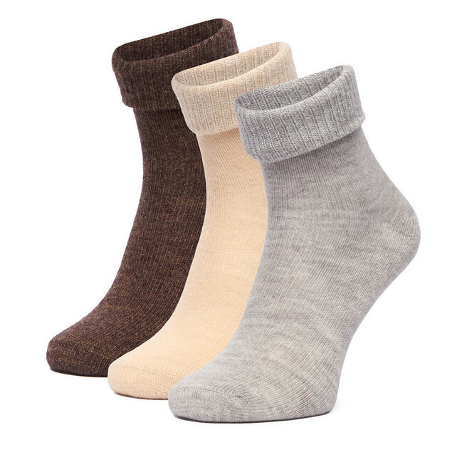Skarpety długie Nine West CEO_KR_NW_101_W_AW26_(3-PACK) Kolorowy - kobiece