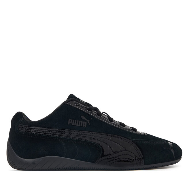 Sneakersy Puma Speedcat Croc Wns 407674 Czarny - kobiece