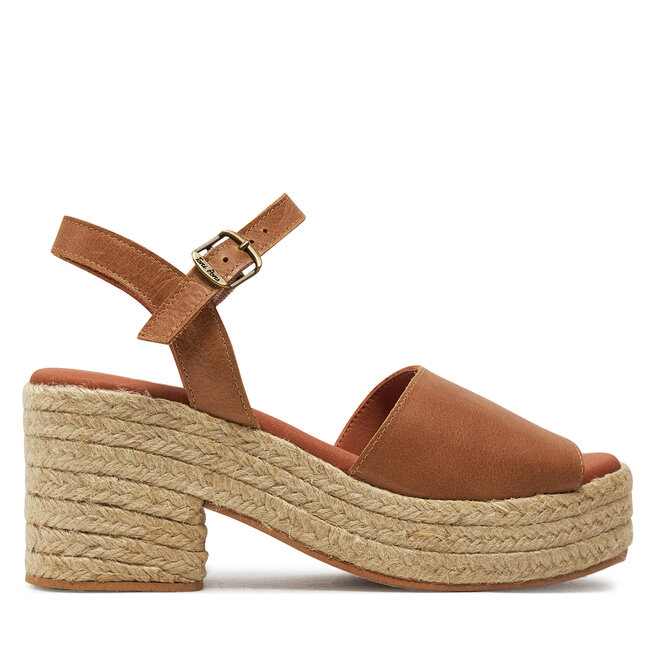 Espadryle Toni Pons Adriana Brązowy - kobiece