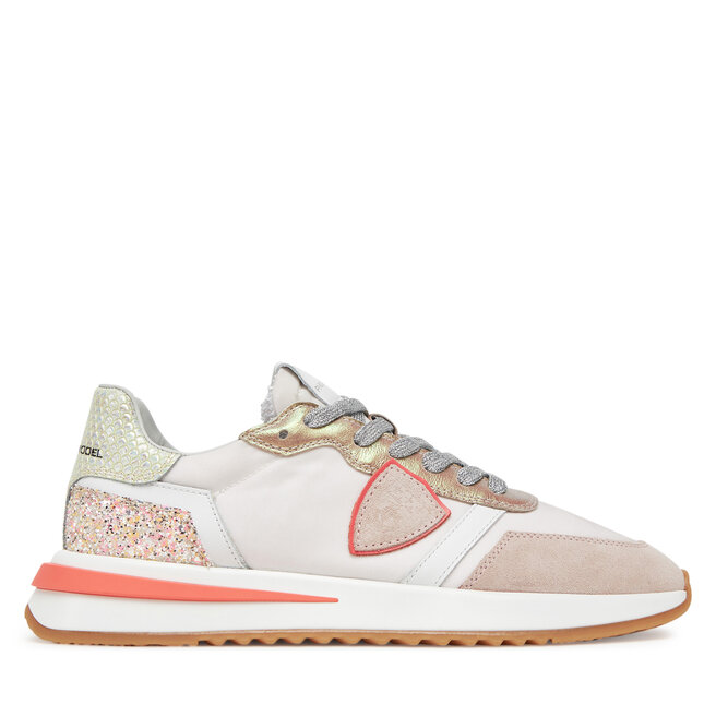 Sneakersy Philippe Model A009980 TYLD WA02 Biały - kobiece