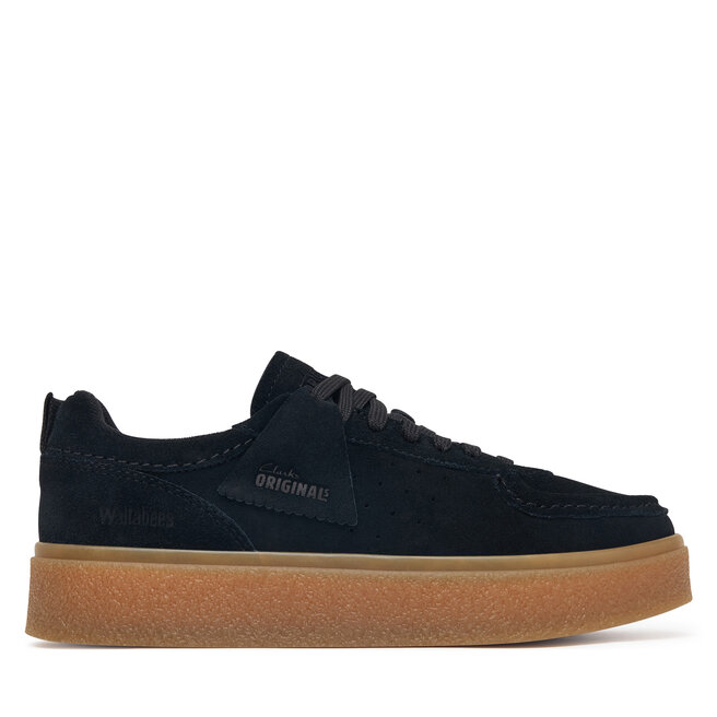 Sneakersy Clarks Boxbee Lace. 26328114 Czarny - kobiece
