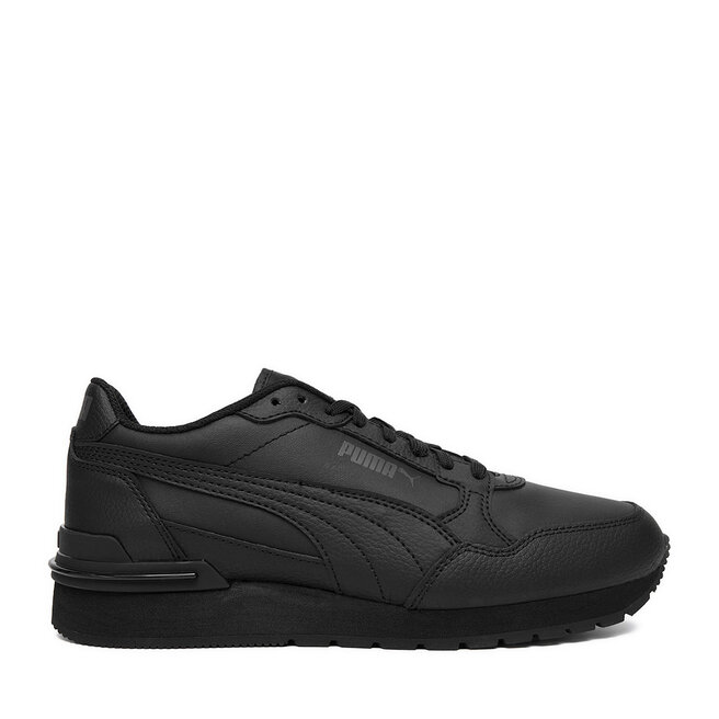 Sneakersy Puma 39973601 Czarny - chłopięce