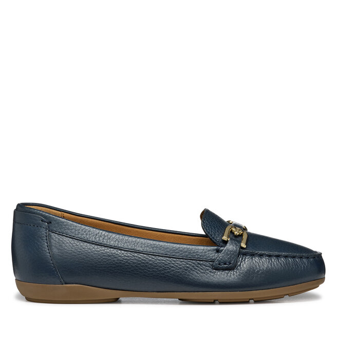 Mokasyny Geox D Annytah Moc D84BMA 00046 C4002 Granatowy -