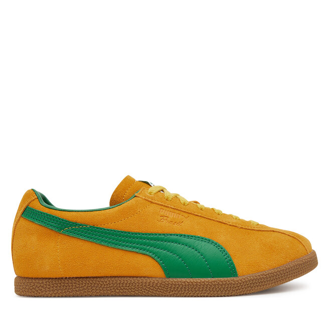 Sneakersy Puma Brasil 401048 03 Pomarańczowy - męskie