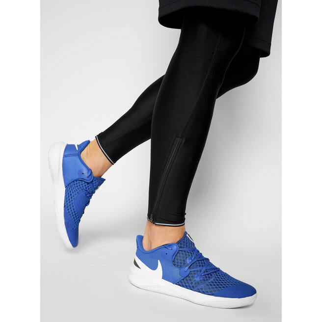 Buty halowe Nike Zoom Hyperspeed Court CI2964 410 Niebieski - męskie