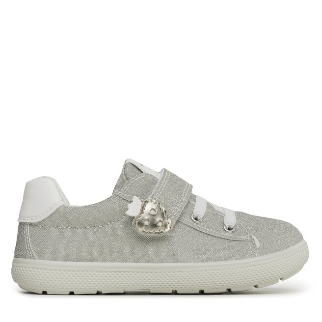 Sneakersy Primigi 3852222 S Srebrny - dziewczęce