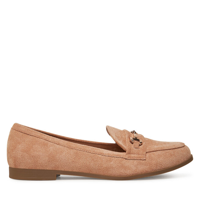 Loafersy DeeZee HXG2106-27 Beżowy - kobiece