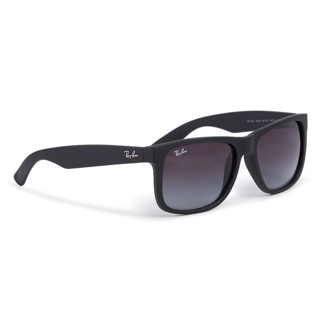 Okulary przeciwsłoneczne Ray-Ban Justin Classic 0RB4165 601/8G Czarny - męskie