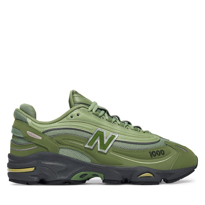 Sneakersy New Balance U10003V3 Zielony - męskie