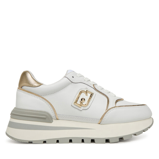 Sneakersy Liu Jo Amazing 25 BF5049 PX026 Biały - kobiece