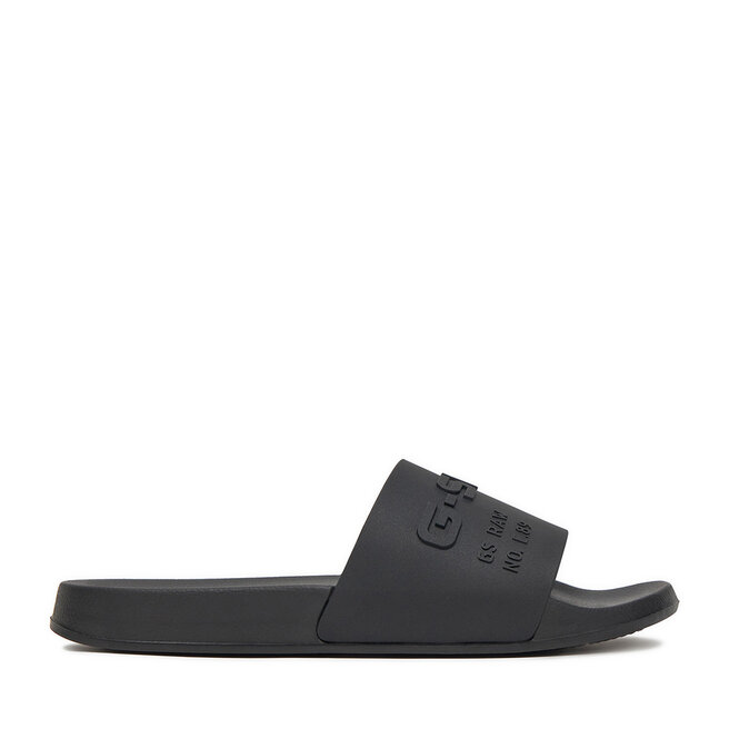 Klapki G-Star Raw SS25-3C096-M Czarny -