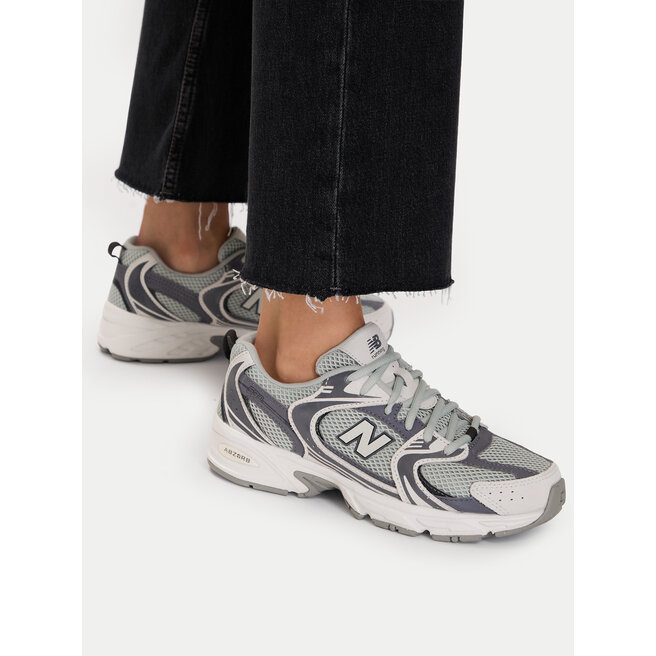 Sneakersy New Balance G5306J4 Szary - kobiece