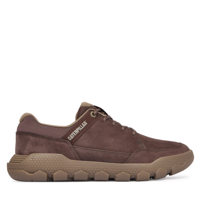 Sneakersy CAT Footwear Hombre Hex Lite P726402 Brązowy - męskie