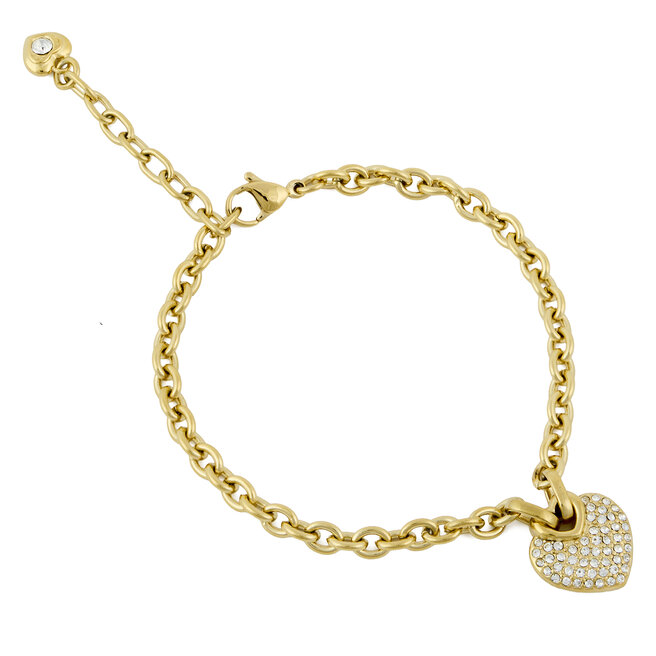 Bransoletka Guess JUBB05 214JW Złoty -