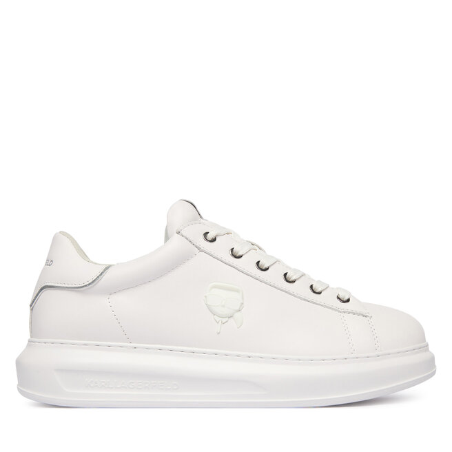 Sneakersy KARL LAGERFELD Kapri KL52570N Biały - męskie