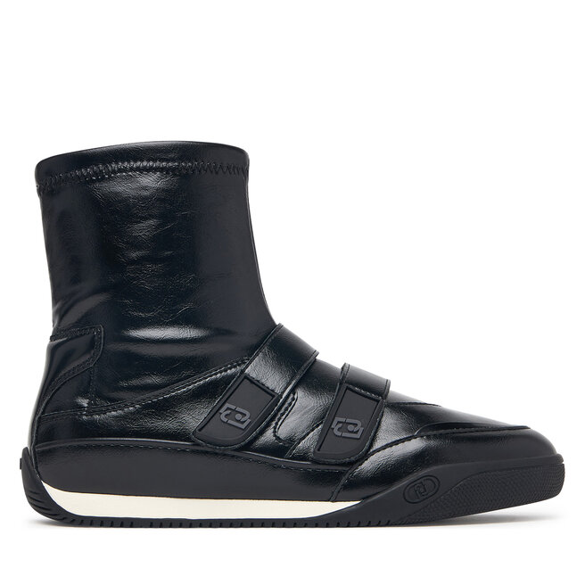 Sneakersy Liu Jo Lewis 03 BF6037 EX361 Czarny - kobiece