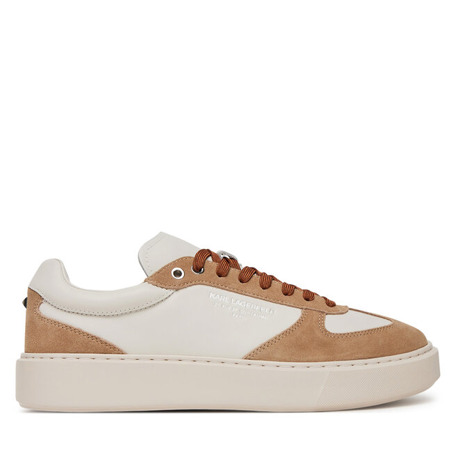 Sneakersy KARL LAGERFELD KL52235 Biały - męskie