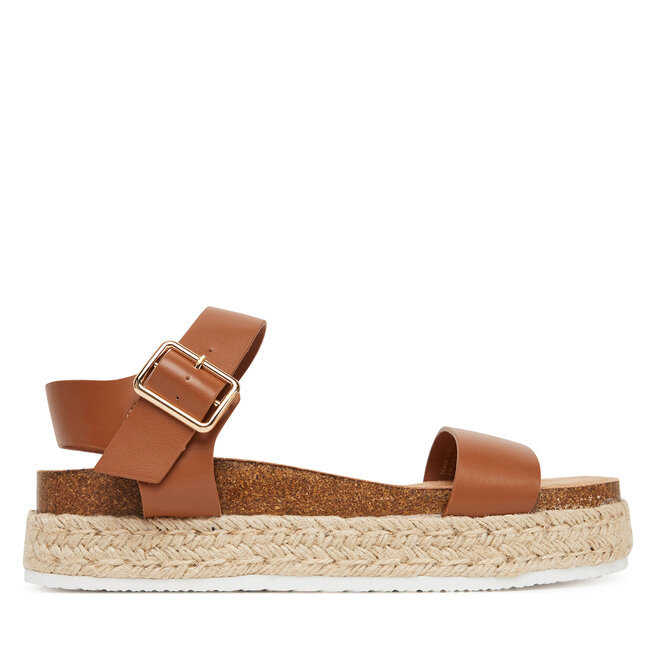 Espadryle Call It Spring Leii 14009404 Brązowy - kobiece