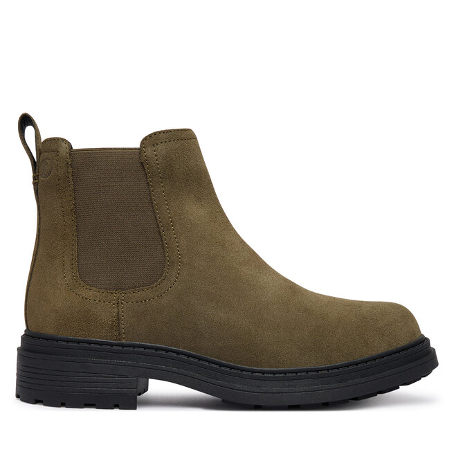 Sztyblety Clarks Orinoco 3 Lane 26329579 Khaki - kobiece