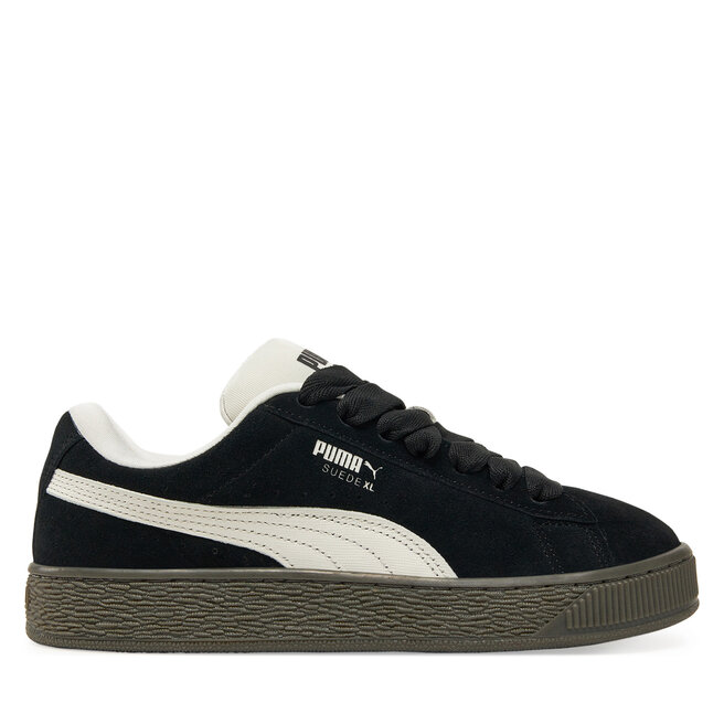 Sneakersy Puma Suede XL Quiet Lux 401251 02 Czarny - kobiece