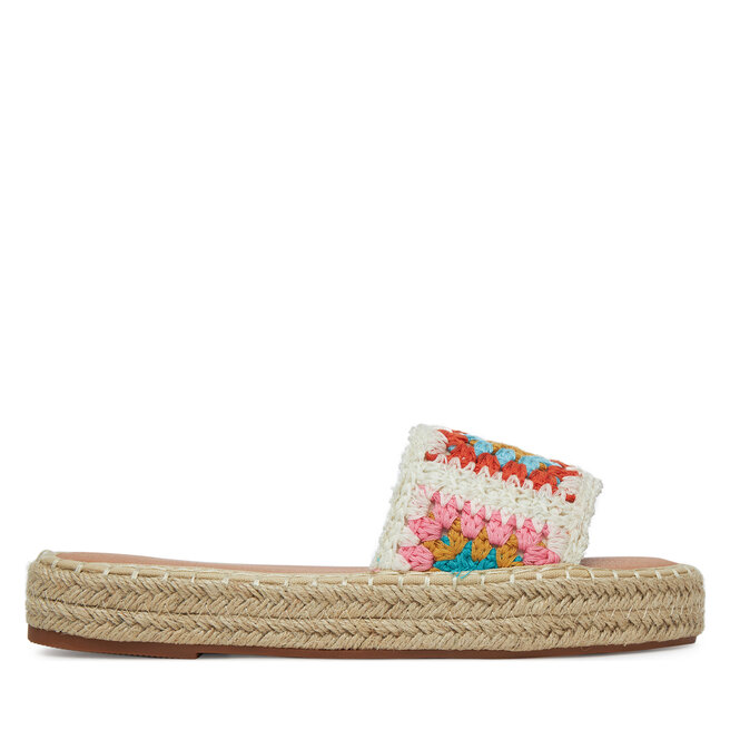 Espadryle DeeZee 8-730-4 Écru - kobiece