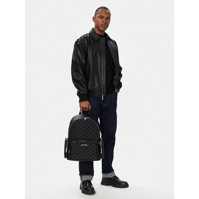 Plecak KARL LAGERFELD B3M30246 Czarny -