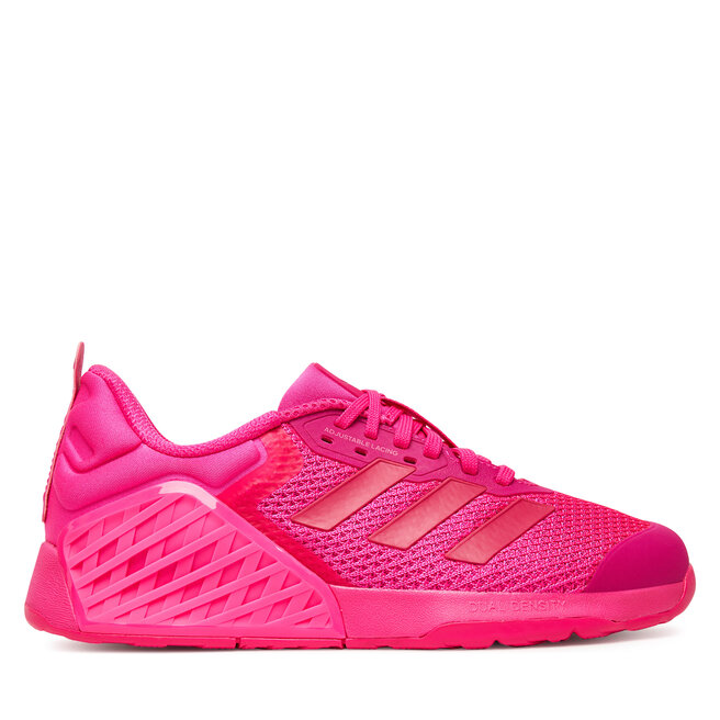 Buty na siłownię adidas Dropset 3 strength training JR1677 Różowy - kobiece