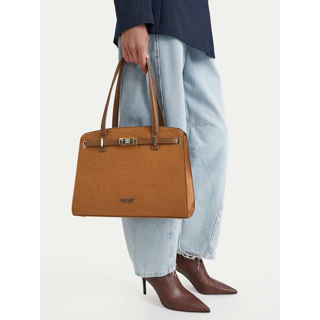 Torebka Nine West CEO-MODERN GRACE-LDA9516 Brązowy jasny -