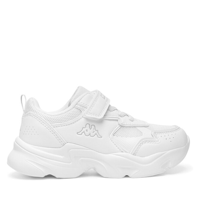 Sneakersy Kappa V3-4061 Biały - dziewczęce