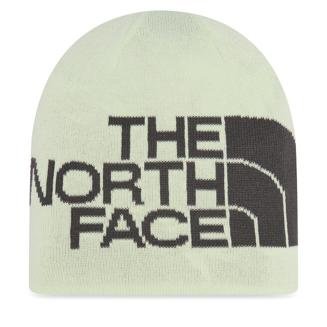 Czapka The North Face Reversible Highline Beanie NF0A7WLAWP71 Kremowy -
