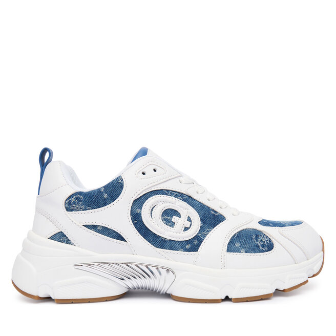 Sneakersy Guess FLFI2B ELE12 Biały - kobiece