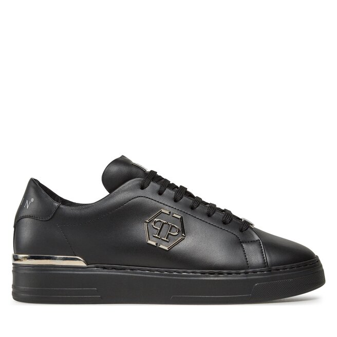 Sneakersy PHILIPP PLEIN Hexagon FABS USC0379 PLE075N Czarny - męskie