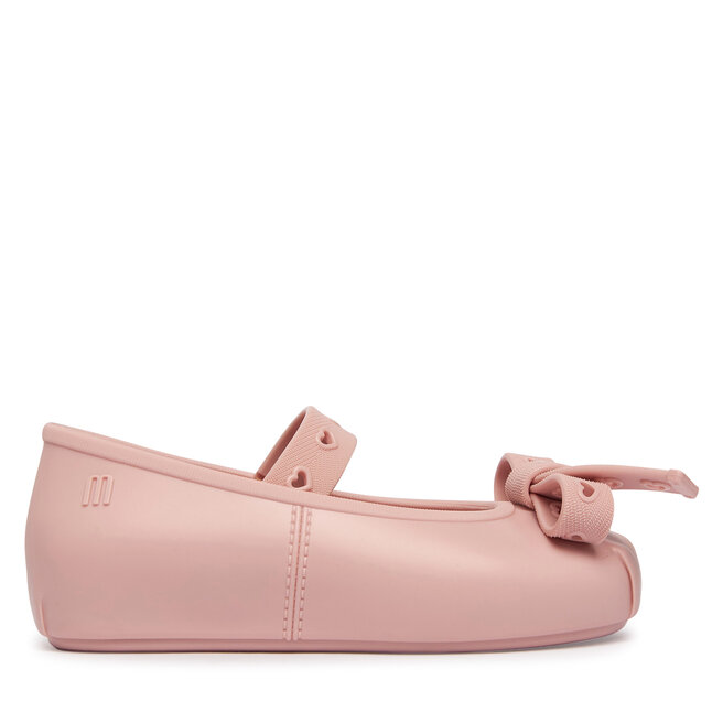 Baleriny Melissa Mini Melissa Sophie Crush Bb 37838 Różowy -